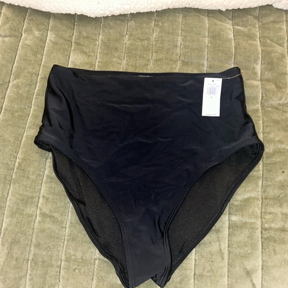 NWT Old Navy high waisted bikini bottom, size medium - Picture 1 of 2